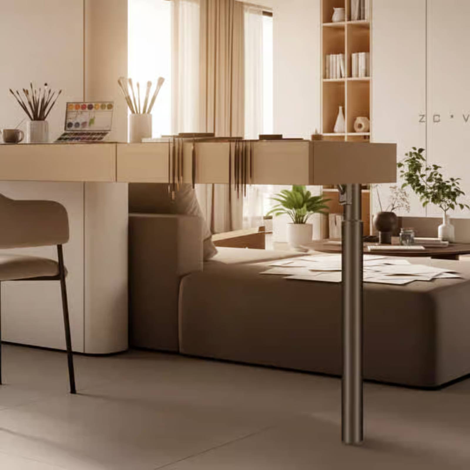 Furniture Hardware Material - ขาโต๊ะปรับระดับได้ ขาโต๊ะพับได้ อุปกรณ์ฮาร์ดแวร์เฟอร์นิเจอร์ วัสดุหนา ทนทานต่อสนิม สำหรับสำนักงาน