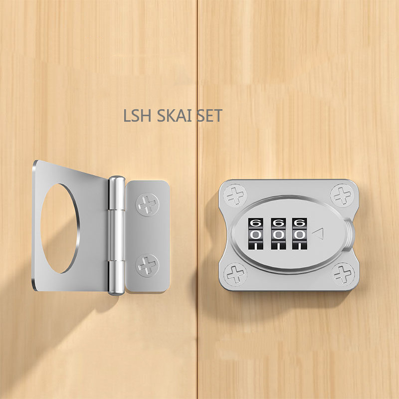 Office Furniture Hardware - 1PC ล็อครหัสผ่านเพื่อความปลอดภัยในร่ม ล็อคลิ้นชักในร่ม ล็อคประตูตู้เอกสารสำนักงาน เฟอร์นิเจอร์ อุปกรณ์ฮาร์ดแวร์ป้องกันการโจรกรรม