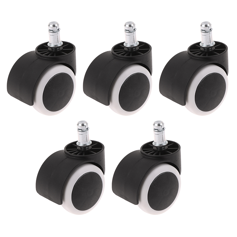 Office Furniture Hardware - ล้อหมุนอเนกประสงค์ขนาด 2 นิ้ว ล้อสำรองสำหรับงานหนักสำหรับเก้าอี้สำนักงาน เก้าอี้เล่นเกม และอุปกรณ์เฟอร์นิเจอร์