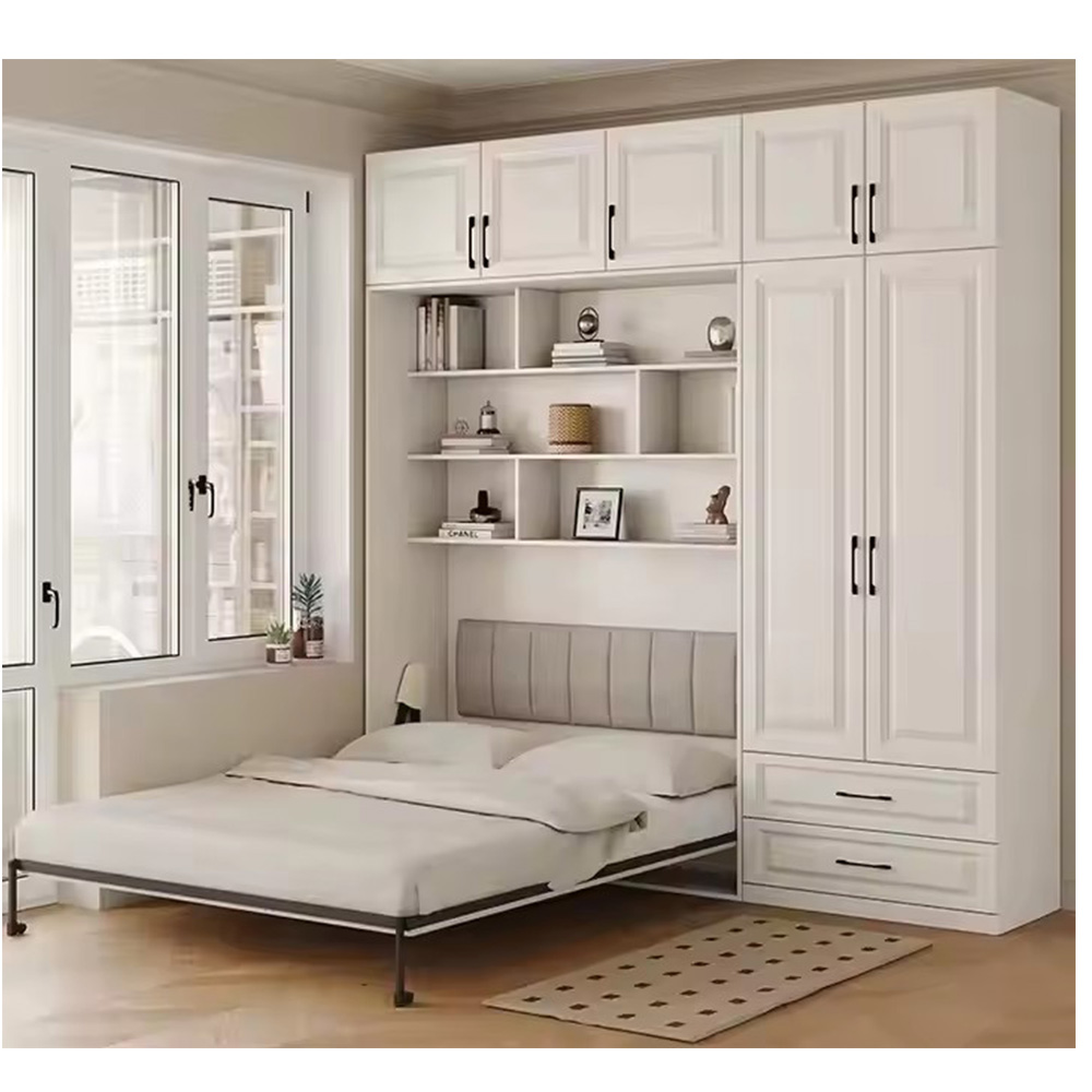 Furniture Hardware In China - โมเดิร์นขายส่งราคาถูก Murphy เตียงฮาร์ดแวร์ชุด DIY กรอบไม้พับตู้ผนังเตียง Queen