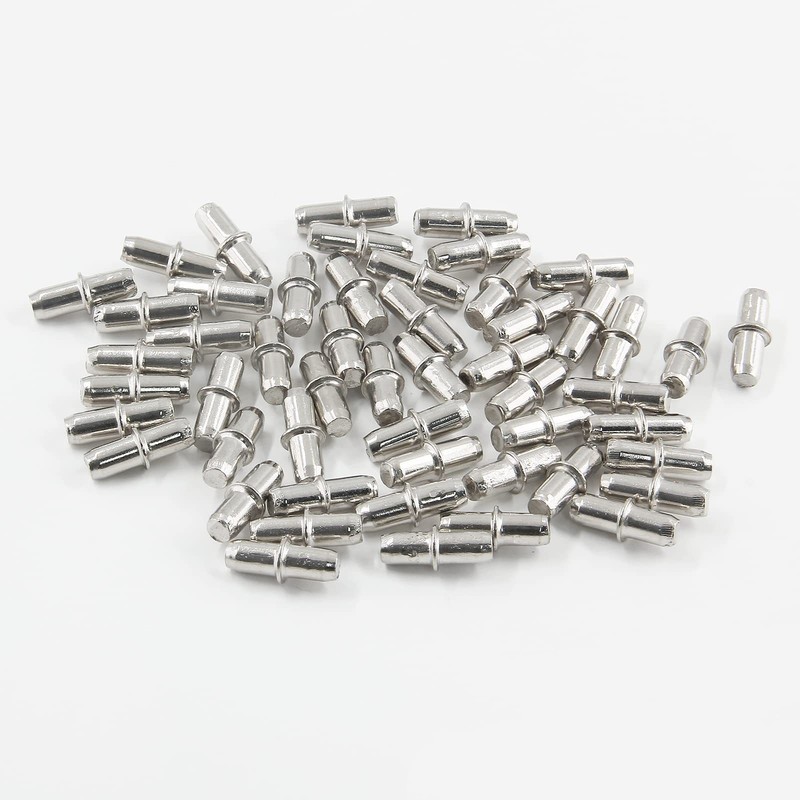 Furniture Hardware Material - หมุดยึดชั้นหนังสือ 21 ชิ้น, ดีไซน์กะทัดรัด, วัสดุเหล็ก, สำหรับอุปกรณ์เฟอร์นิเจอร์ในบ้าน,