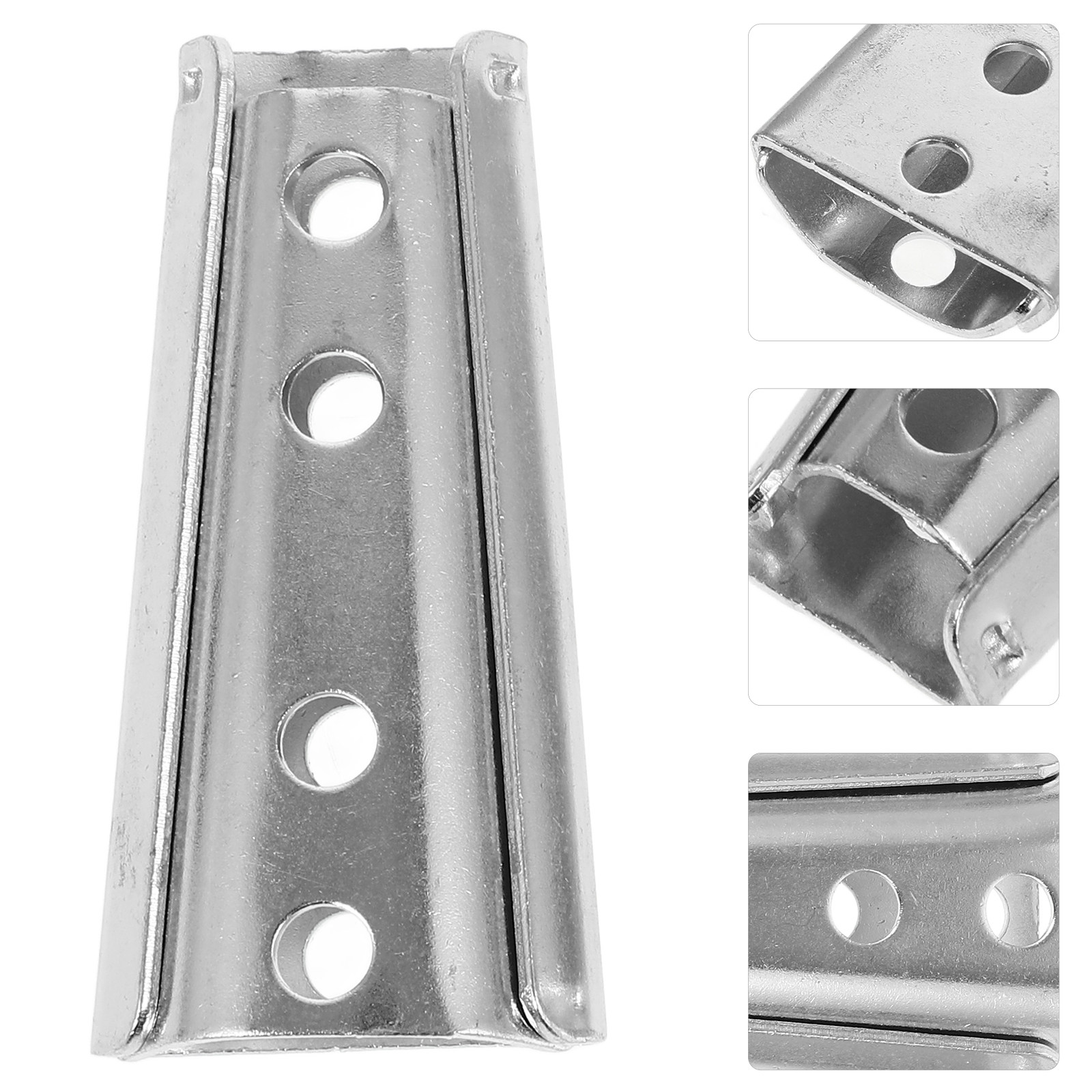 Furniture Hardware Material - ตัวเชื่อมโซฟา 4 ชิ้น แบบสไลเดอร์ทรงกรวย วัสดุเหล็ก รับน้ำหนักได้ดี