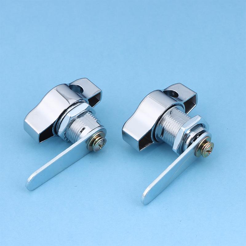 Furniture Hardware Suppliers - 16 มม./20 มม./25 มม./30 มม. กุญแจล็อคประตูตู้แบบไม่มีกุญแจ