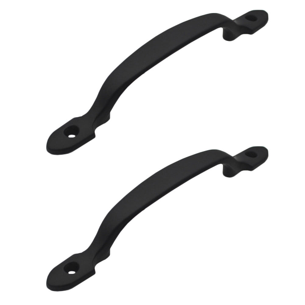 Furniture Hardware Material - 2 ชุดมือจับเฟอร์นิเจอร์โลหะผสมสังกะสีวัสดุพรีเมี่ยมพื้นผิวเรียบจับสบายตู้ตู้เสื้อผ้าฮาร์ดแวร์ประตูบ้าน