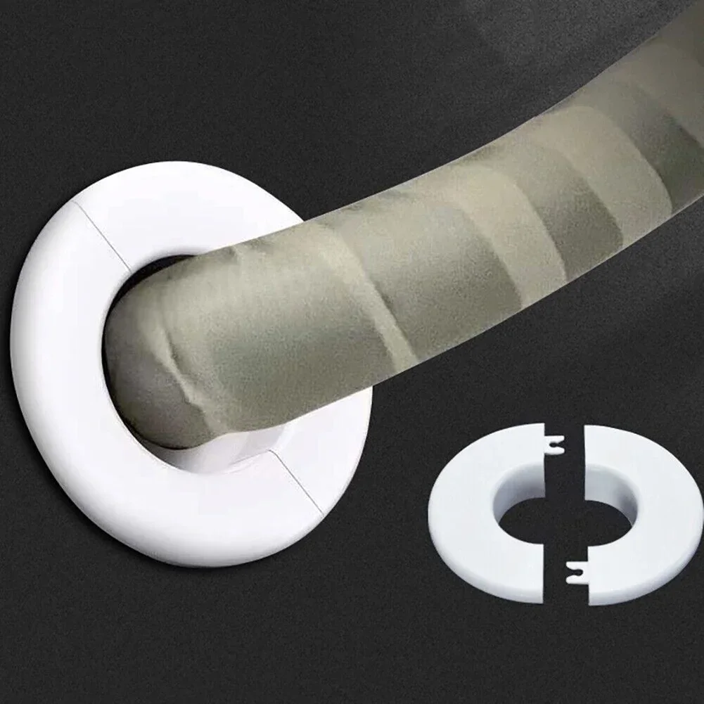 Office Furniture Hardware - 1PC Vent ฝาครอบเครื่องปรับอากาศท่อปลั๊กตกแต่งผนังรู 40-80 มม.สําหรับ Home