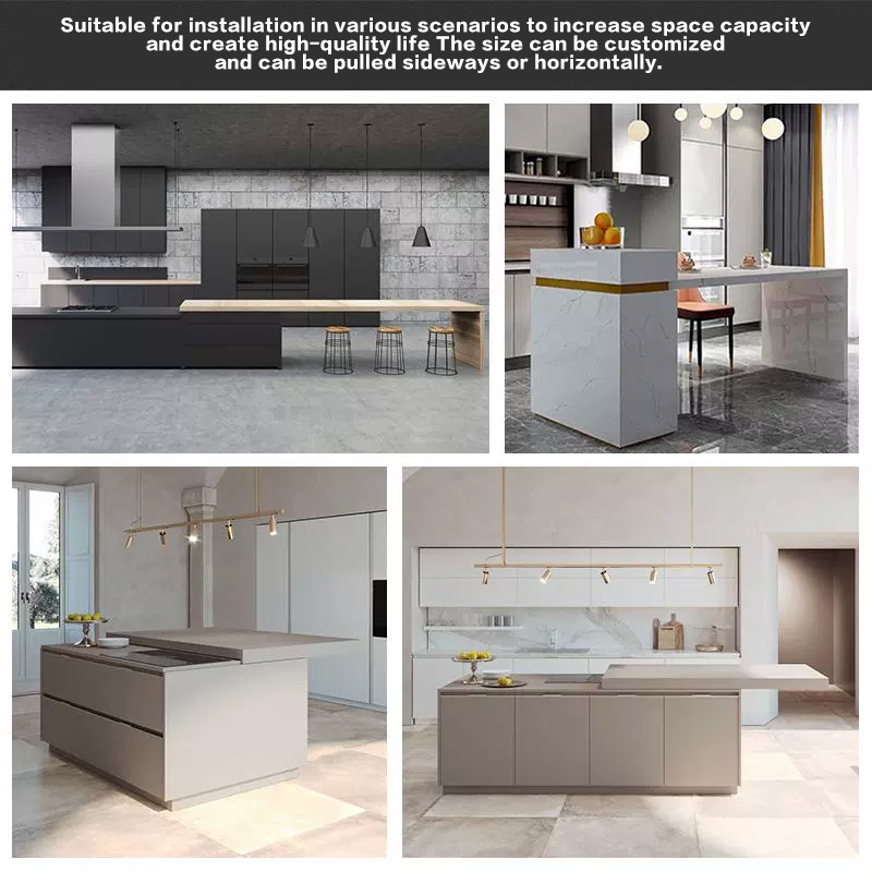 รางเลื่อนแบบยืดหดได้สำหรับโต๊ะ - Furniture Hardware In China บทวิจารณ์และราคา