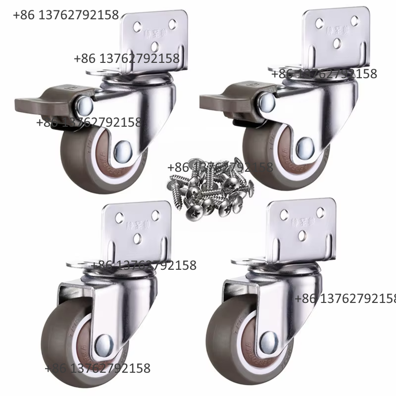 ล้อหมุนยางนุ่มเงียบ 4 ชิ้น สำห - Furniture And Hardware บทวิจารณ์และราคา