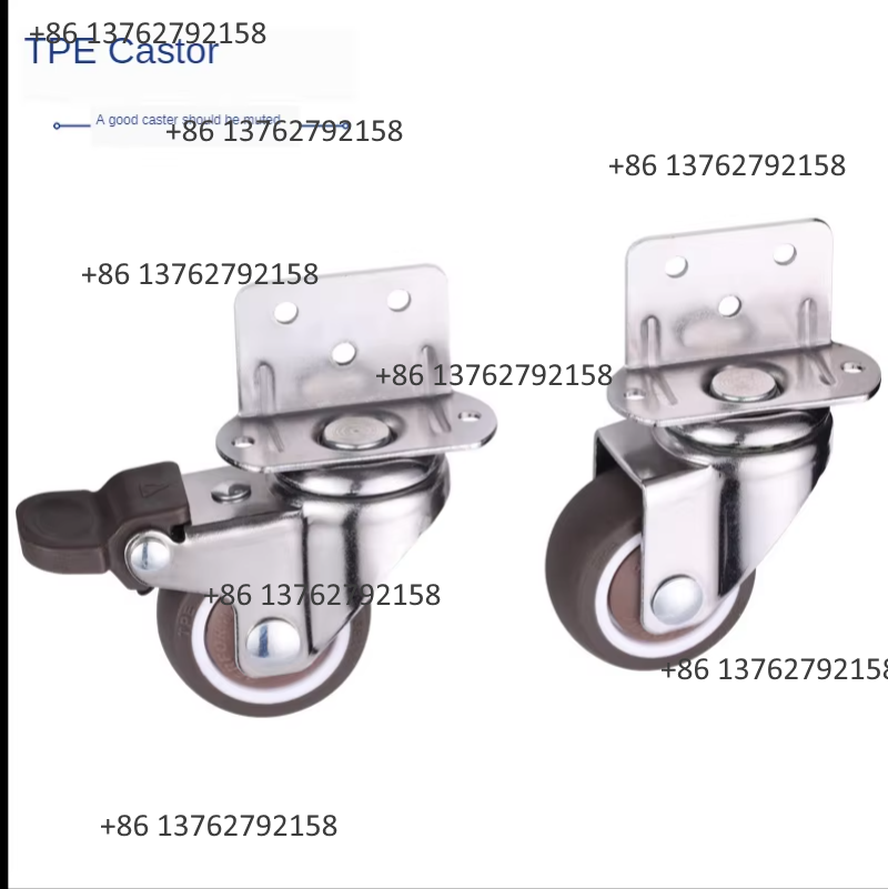 ล้อหมุนยางนุ่มเงียบ 4 ชิ้น สำห - Furniture And Hardware บทวิจารณ์และราคา