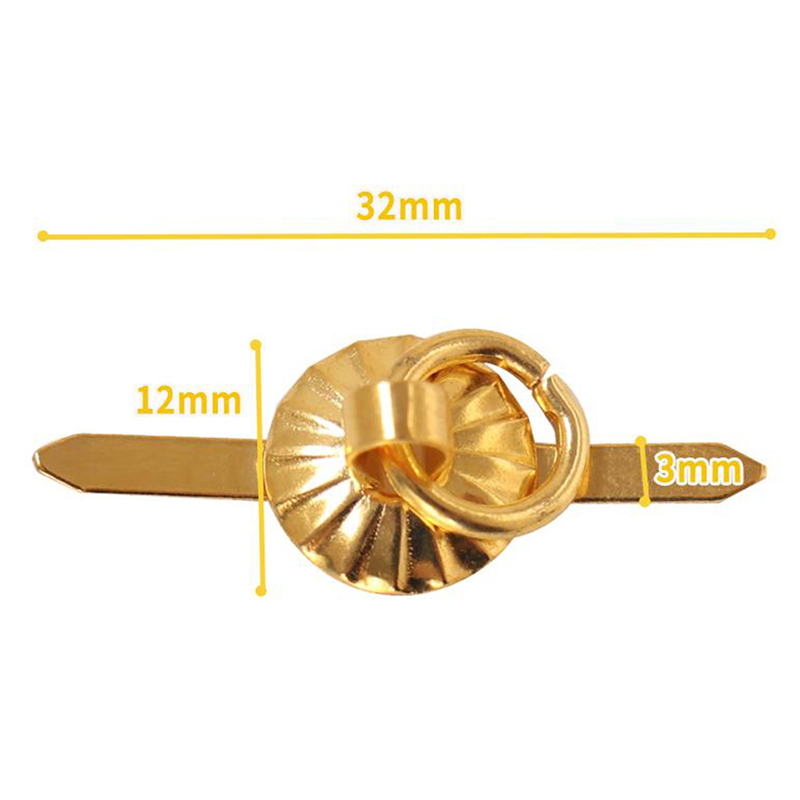 4Pcs 1/12ฮาร์ดแวร์โลหะสีทองลิ้ - Furniture And Hardware บทวิจารณ์และราคา