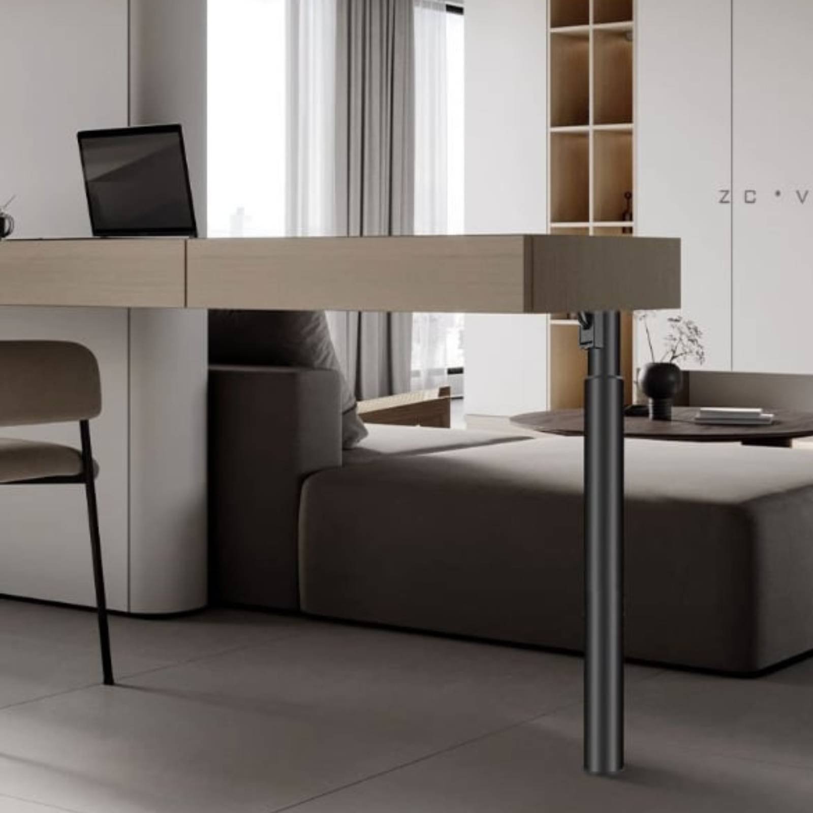 ขาโต๊ะปรับระดับได้ ขาโต๊ะพับได - Furniture Hardware Material บทวิจารณ์และราคา