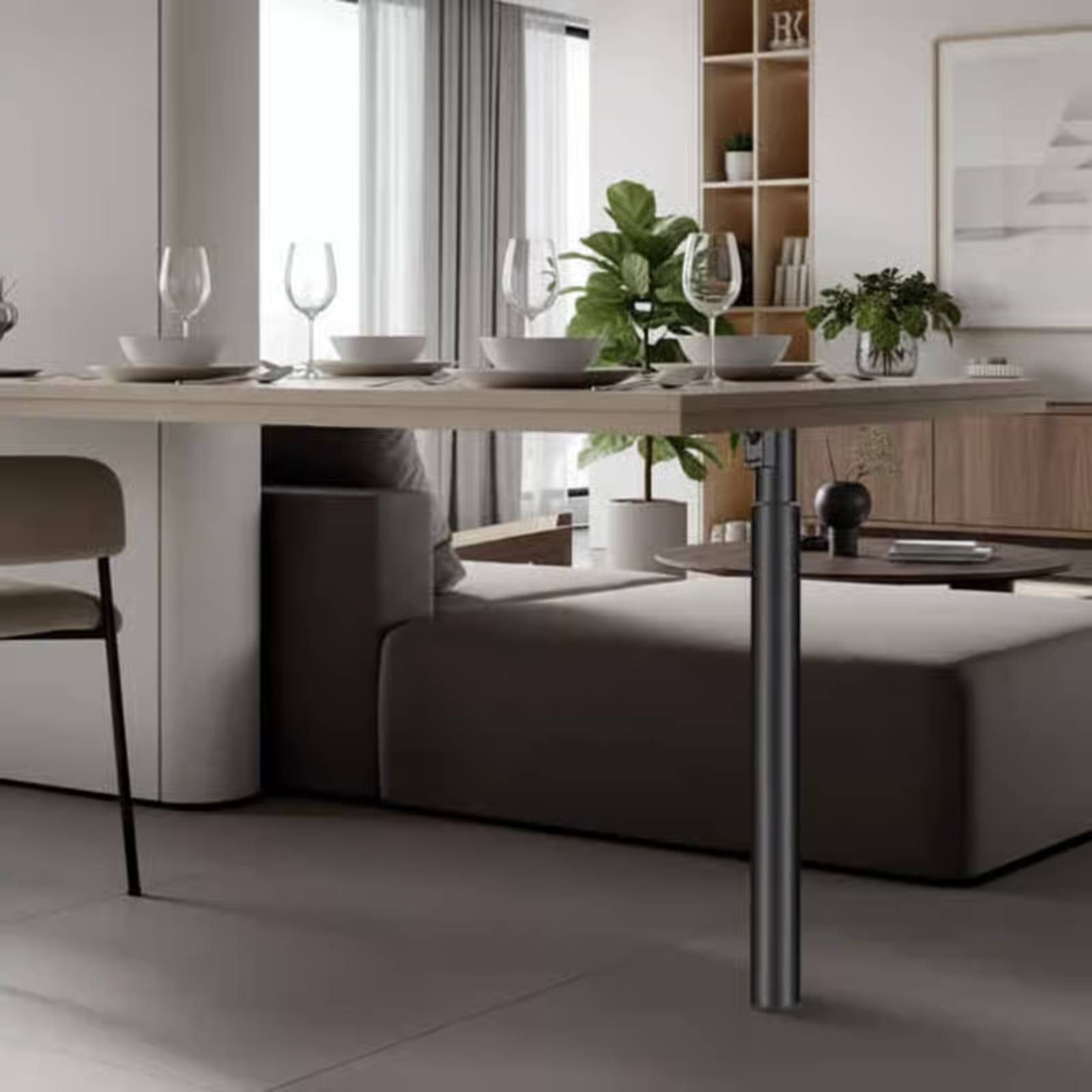 ขาโต๊ะปรับระดับได้ ขาโต๊ะพับได - Furniture Hardware Material บทวิจารณ์และราคา