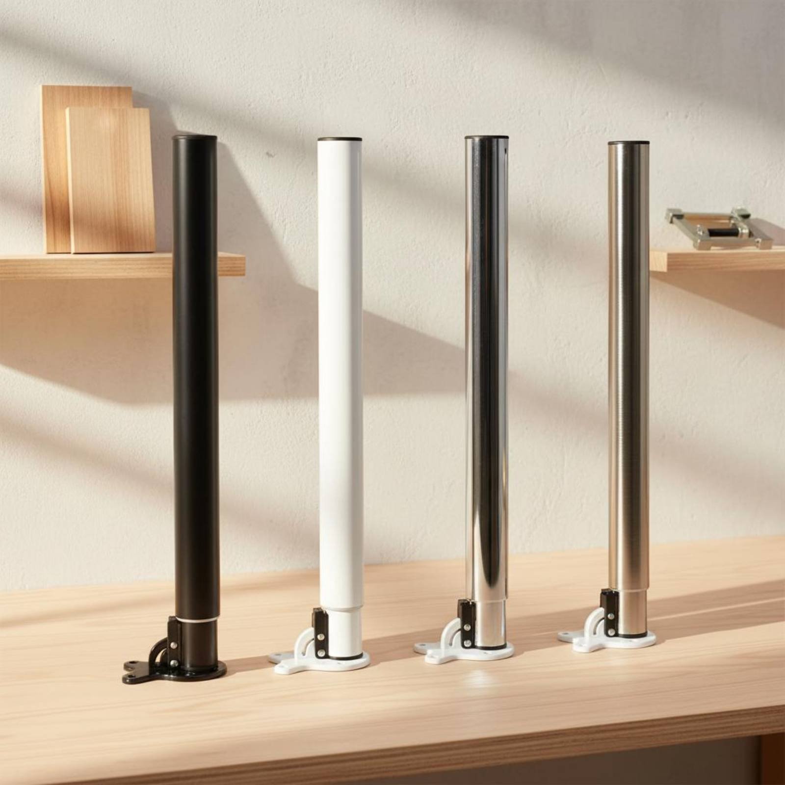 ขาโต๊ะปรับระดับได้ ขาโต๊ะพับได - Furniture Hardware Material บทวิจารณ์และราคา