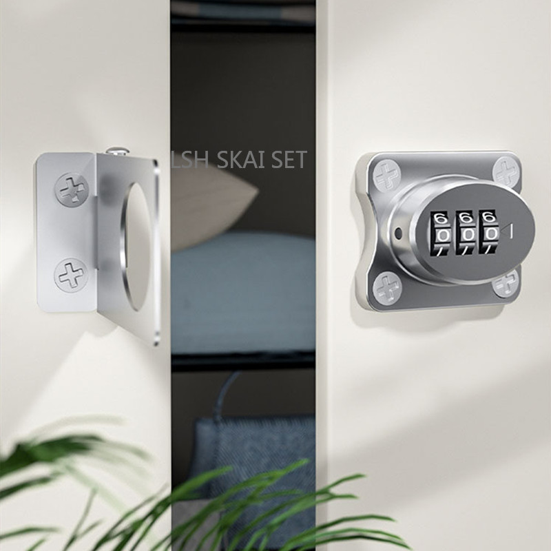 1PC ล็อครหัสผ่านเพื่อความปลอดภ - Office Furniture Hardware บทวิจารณ์และราคา