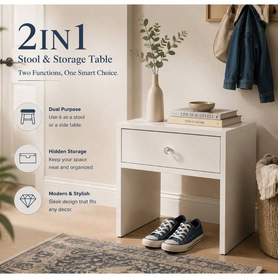 เก้าอี้เก็บของและโต๊ะข้างเตียง - Furniture Hardware Suppliers บทวิจารณ์และราคา