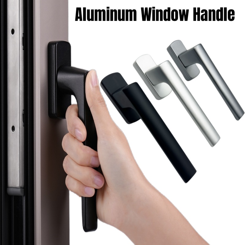 มือจับอลูมิเนียมอัลลอยด์แบบแบน - Furniture Hardware Fitting บทวิจารณ์และราคา