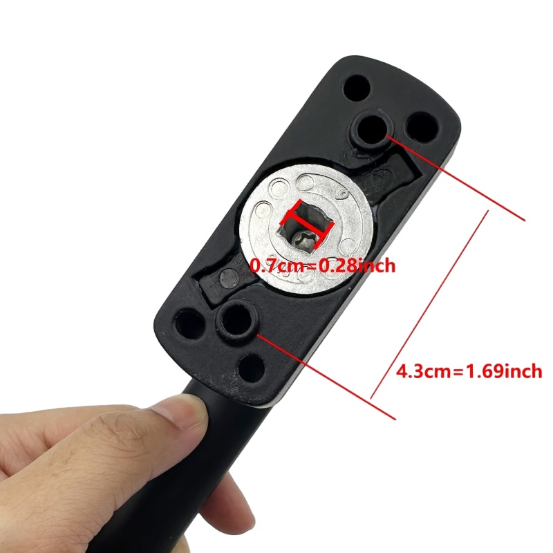มือจับอลูมิเนียมอัลลอยด์แบบแบน - Furniture Hardware Fitting บทวิจารณ์และราคา