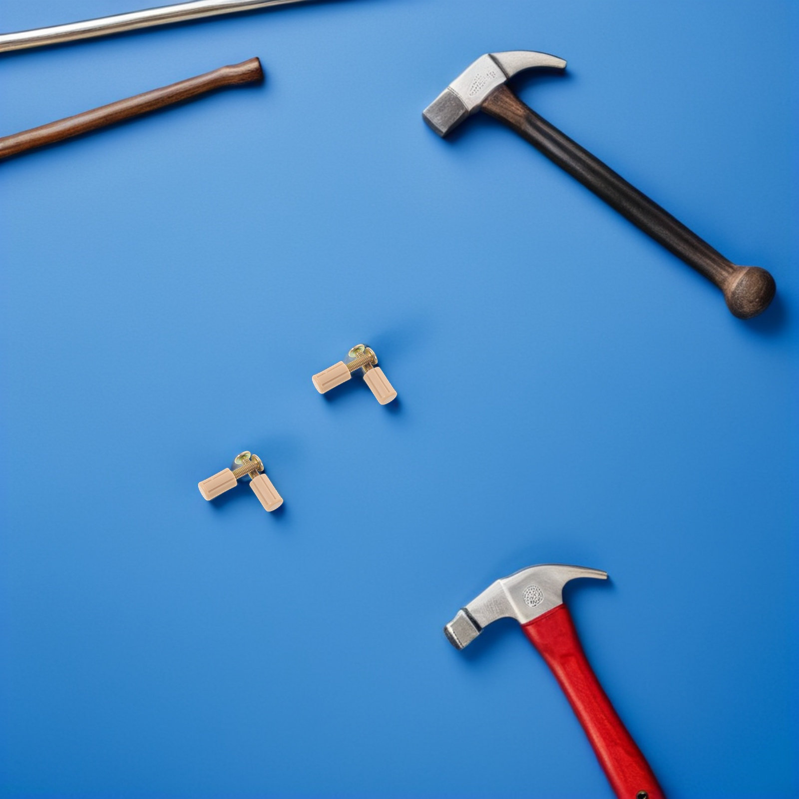ชุด 6 ชิ้น อุปกรณ์ยึดฐานเตียงเ - Furniture And Hardware บทวิจารณ์และราคา
