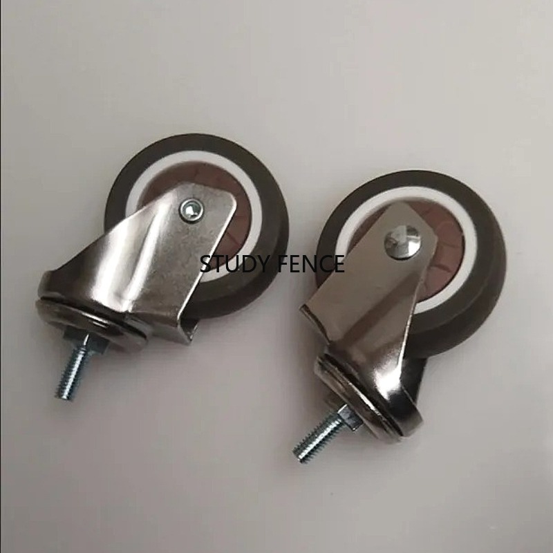 ล้อเลื่อนแบบเกลียว M6 จำนวน 4  - Office Furniture Hardware บทวิจารณ์และราคา