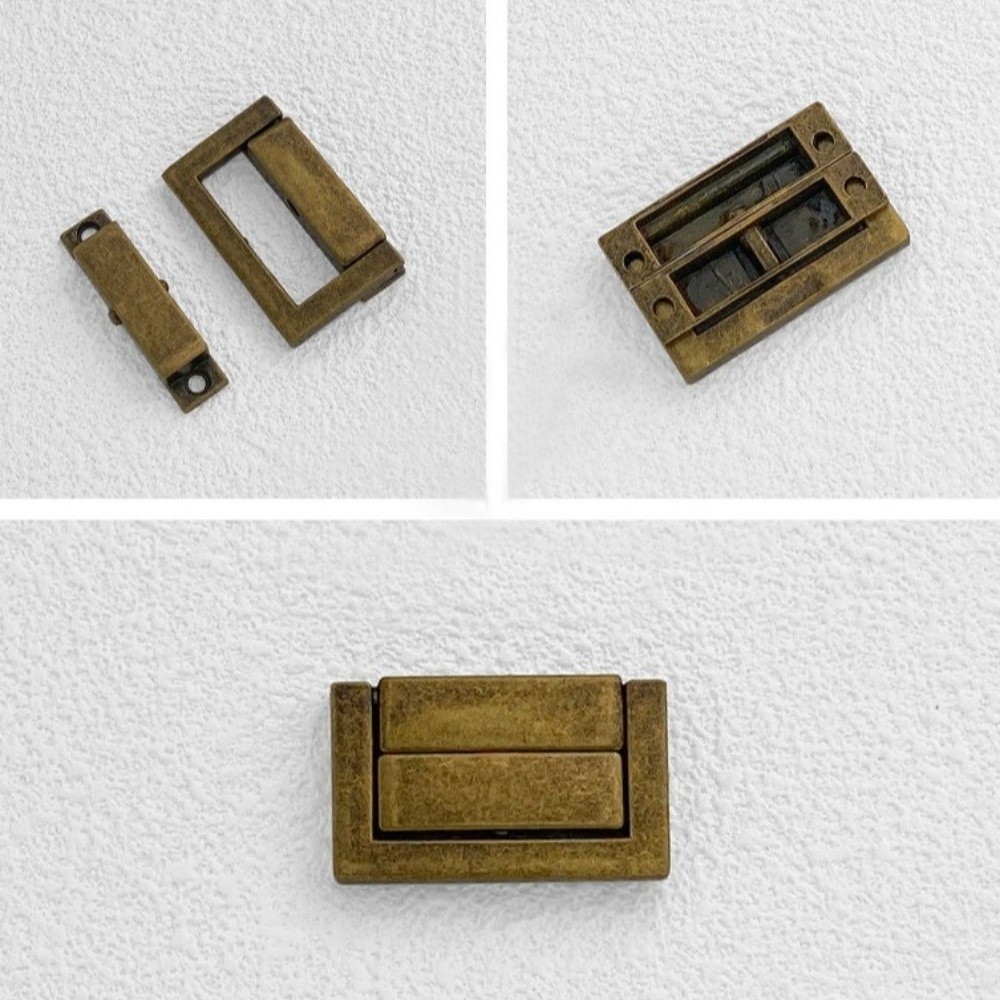 ตัวล็อคกล่องวัสดุอัลลอยด์ โครง - Furniture Hardware Material บทวิจารณ์และราคา