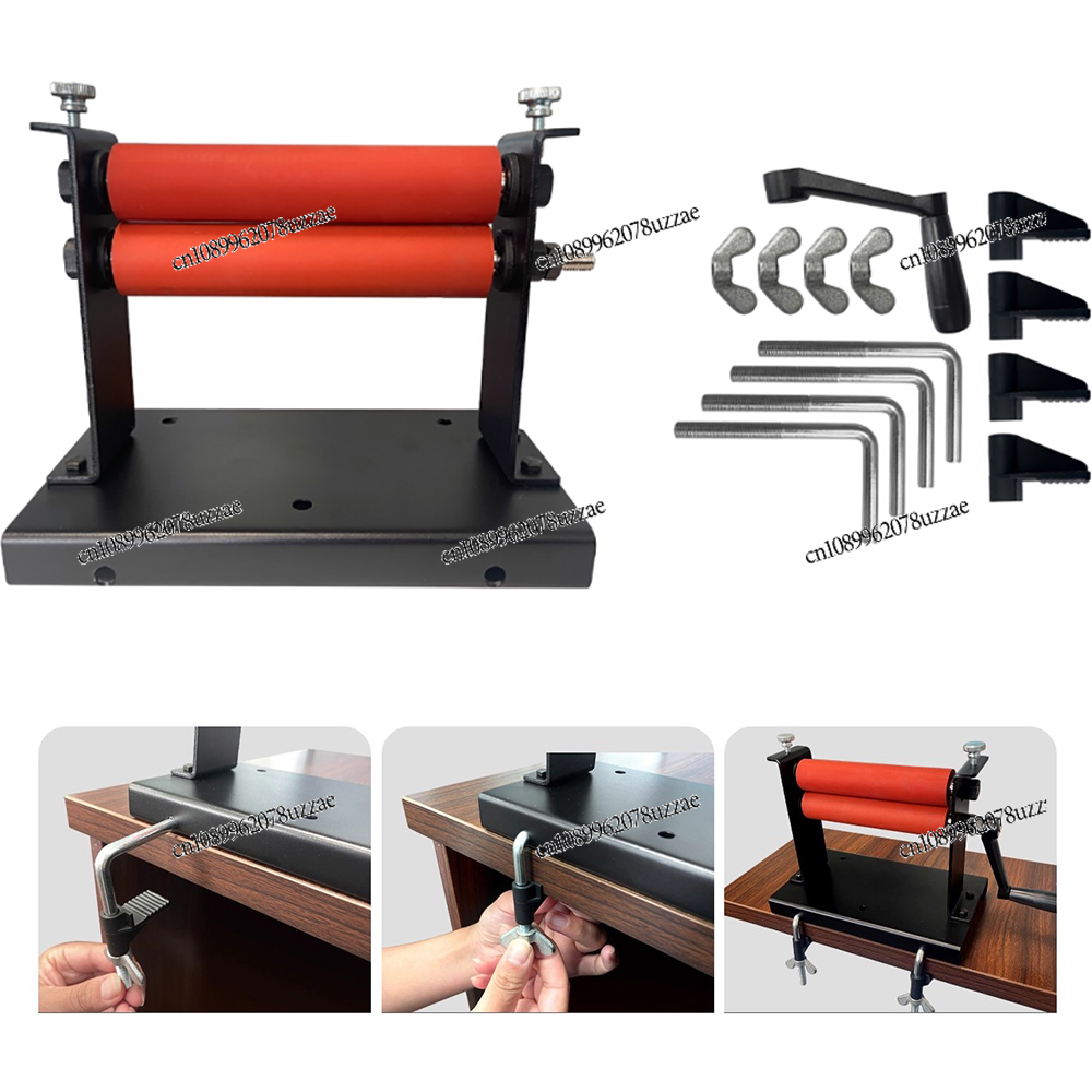 เครื่องเคลือบบัตรเย็นแบบมือหมุ - Qh Furniture บทวิจารณ์และราคา
