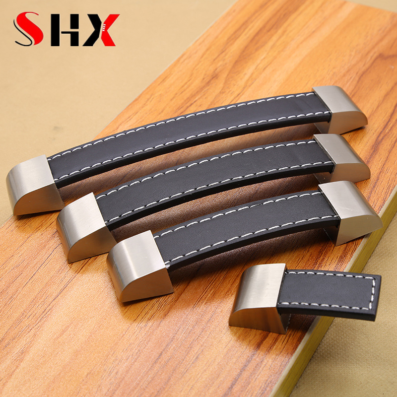 มือจับหนังคุณภาพสูงทันสมัย สำห - Office Furniture Hardware บทวิจารณ์และราคา