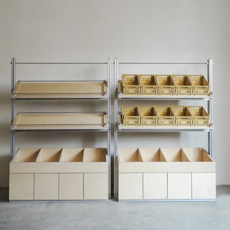 ชั้นวางสินค้าอลูมิเนียมแบบตั้ง - Furniture Hardware Shop บทวิจารณ์และราคา