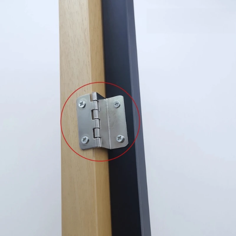 บานพับตู้โลหะสีเงิน 4 ชิ้น บาน - Furniture And Hardware บทวิจารณ์และราคา