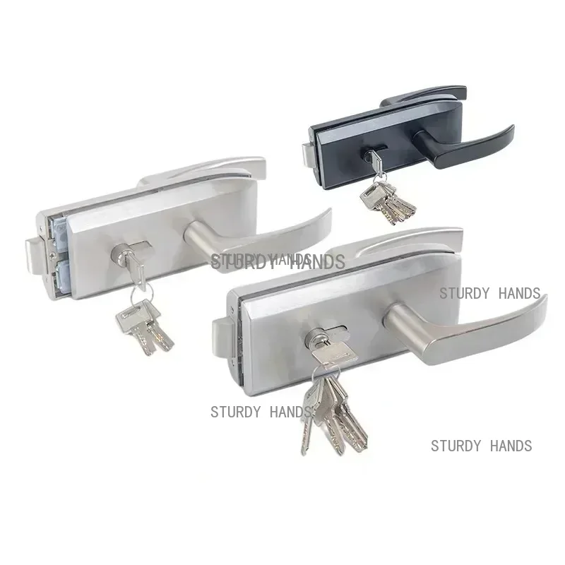 สํานักงานประตูกระจกล็อคห้องน้ํ - Furniture Hardware Fitting บทวิจารณ์และราคา