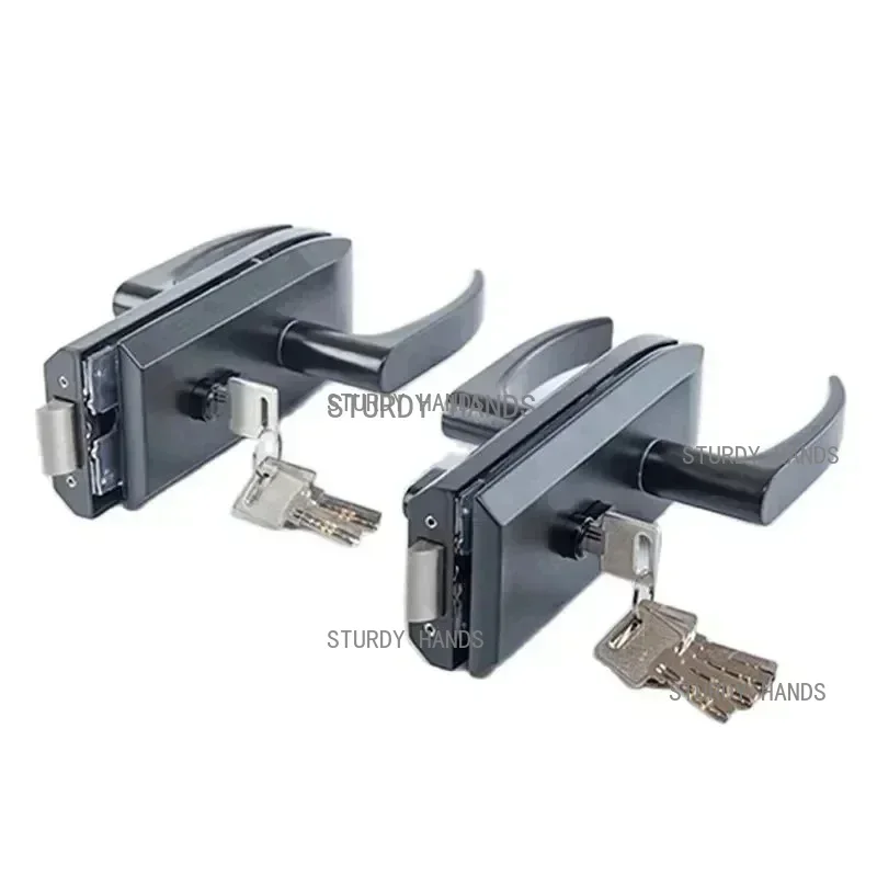 สํานักงานประตูกระจกล็อคห้องน้ํ - Furniture Hardware Fitting บทวิจารณ์และราคา