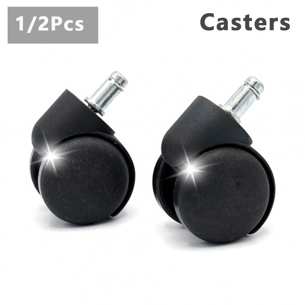 1/2Pcs เก้าอี้ล้อเฟอร์นิเจอร์ล - Office Furniture Hardware บทวิจารณ์และราคา