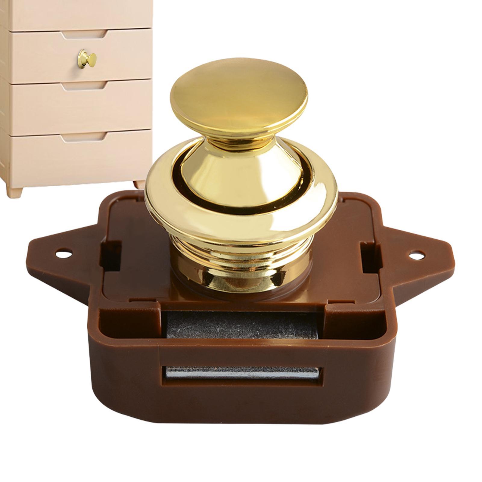 ตัวล็อคแบบกดสำหรับตู้ RV แบบไม - Furniture Hardware Suppliers บทวิจารณ์และราคา