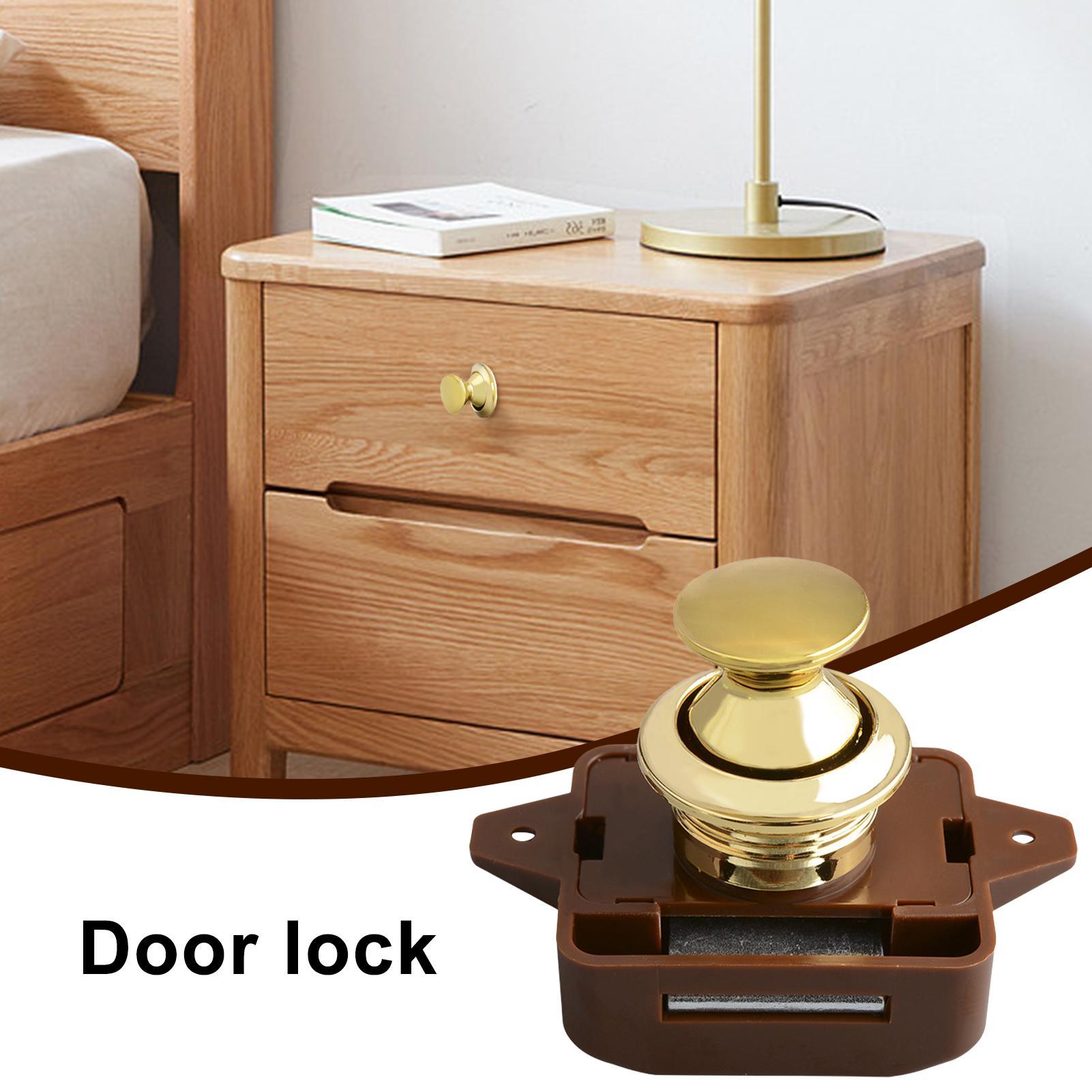 ตัวล็อคแบบกดสำหรับตู้ RV แบบไม - Furniture Hardware Suppliers บทวิจารณ์และราคา