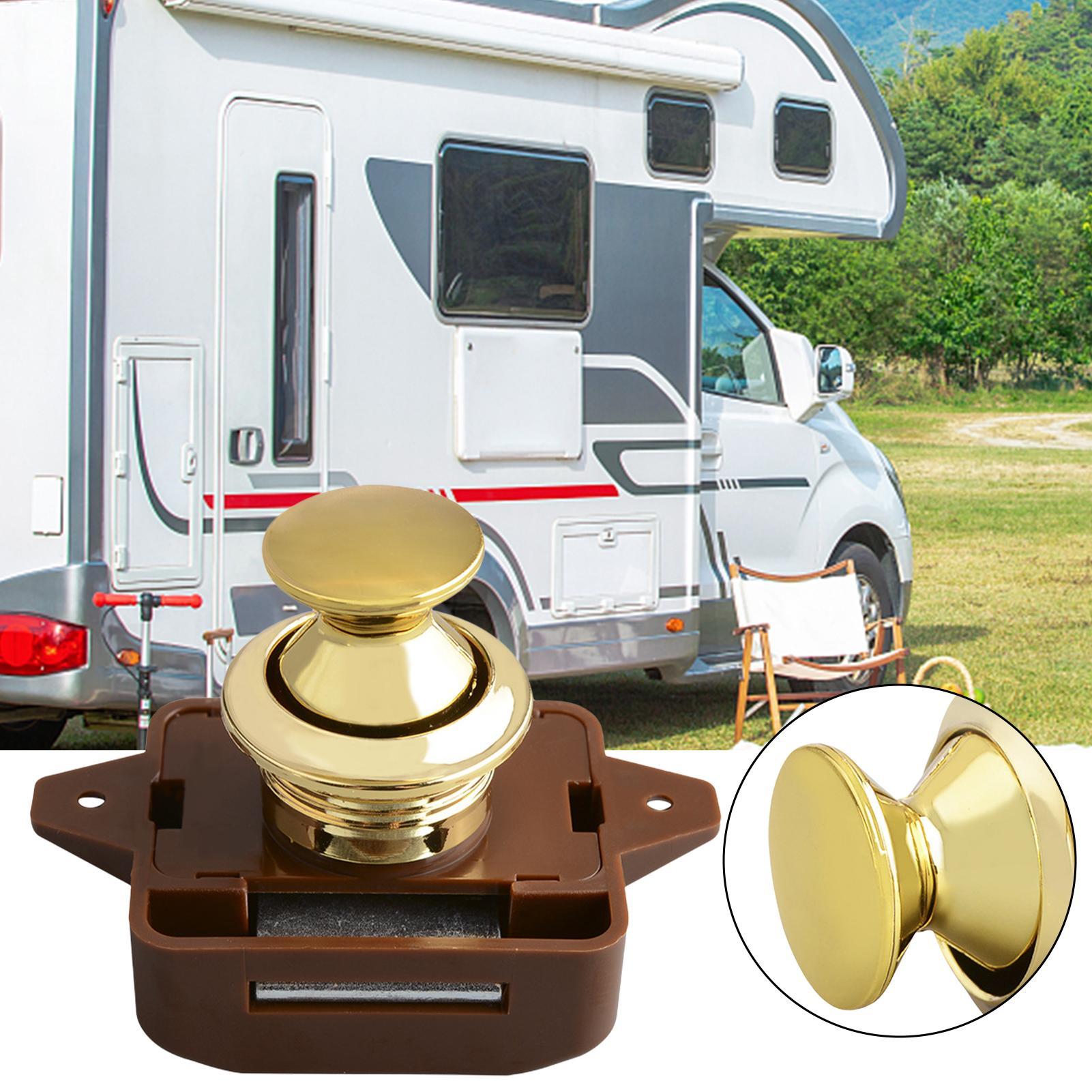ตัวล็อคแบบกดสำหรับตู้ RV แบบไม - Furniture Hardware Suppliers บทวิจารณ์และราคา