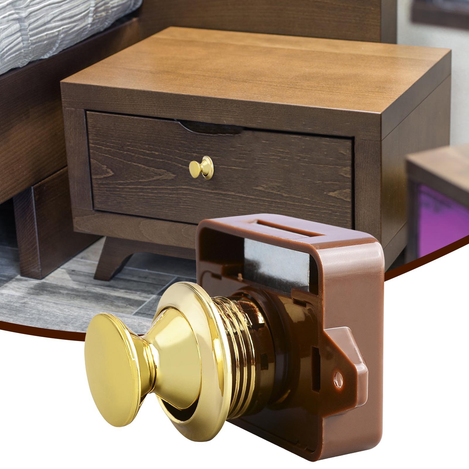 ตัวล็อคแบบกดสำหรับตู้ RV แบบไม - Furniture Hardware Suppliers บทวิจารณ์และราคา