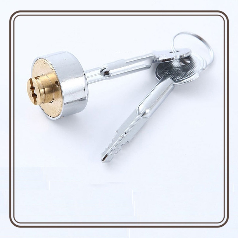 ปลอดภัยล็อค Core Cross Key ฉุก - Furniture Hardware Suppliers บทวิจารณ์และราคา
