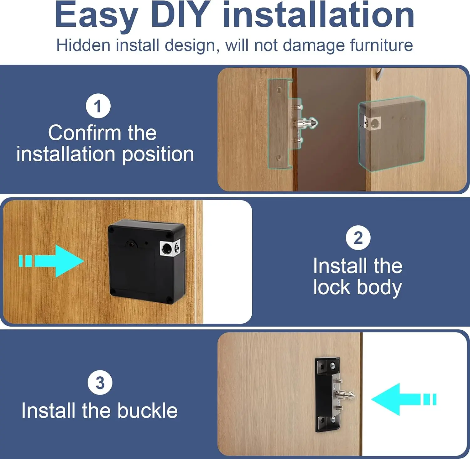 ล็อกเกอร์อัจฉริยะ NFC สำหรับโท - Furniture Hardware Suppliers บทวิจารณ์และราคา