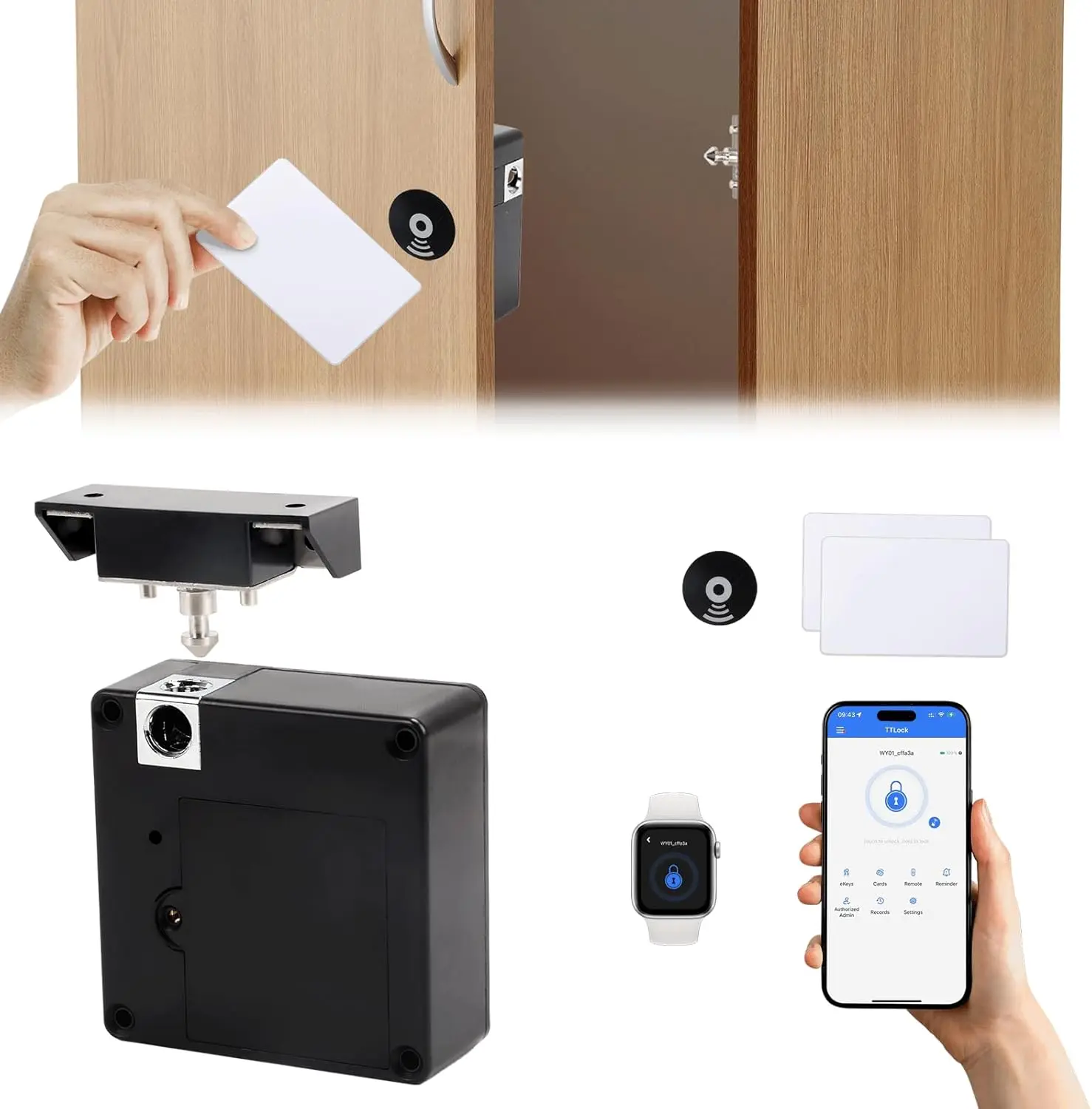 ล็อกเกอร์อัจฉริยะ NFC สำหรับโท - Furniture Hardware Suppliers บทวิจารณ์และราคา