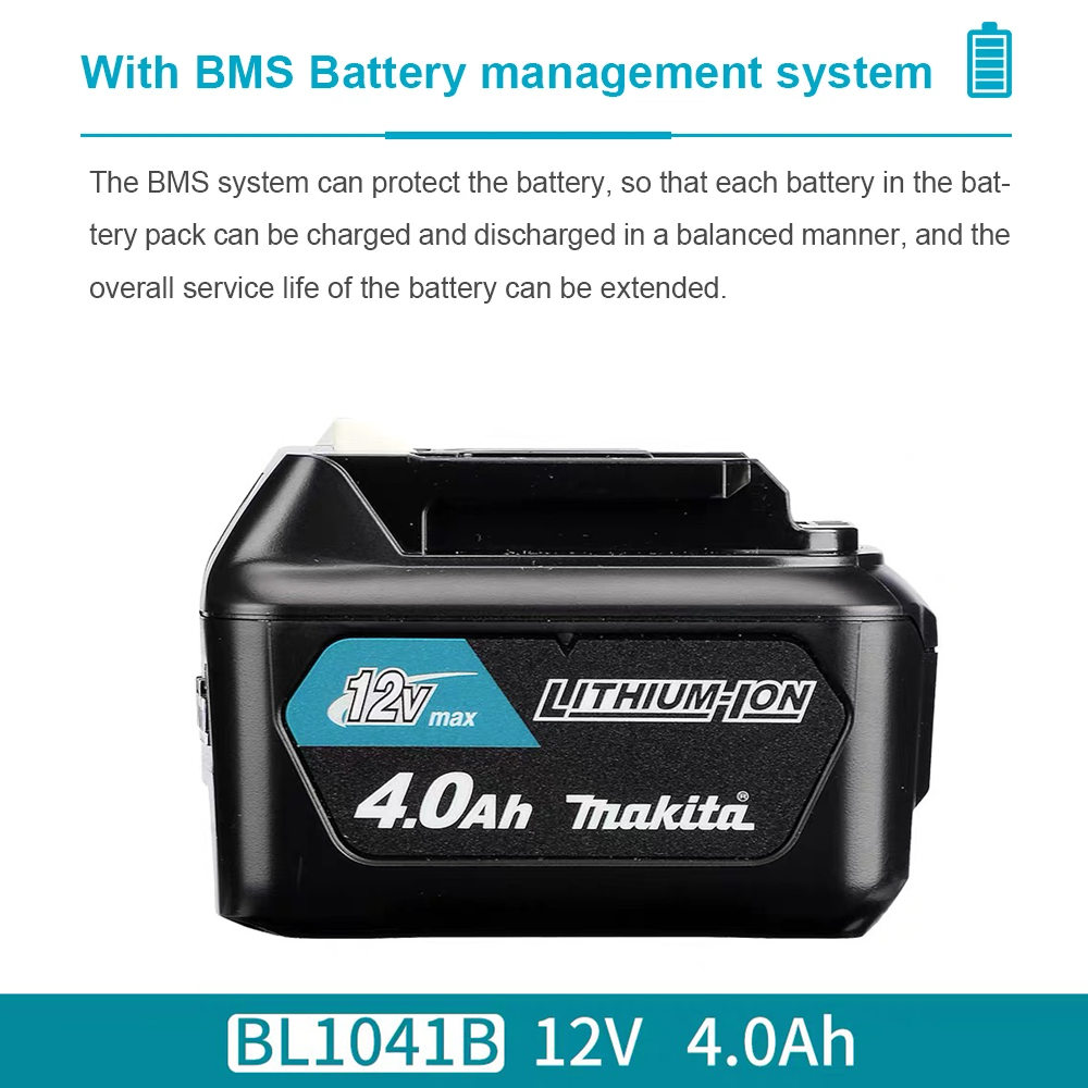 12V 4A ชาร์จใหม่ได้เปลี่ยนแบตเ - Makita Drill Hp1640 บทวิจารณ์และราคา