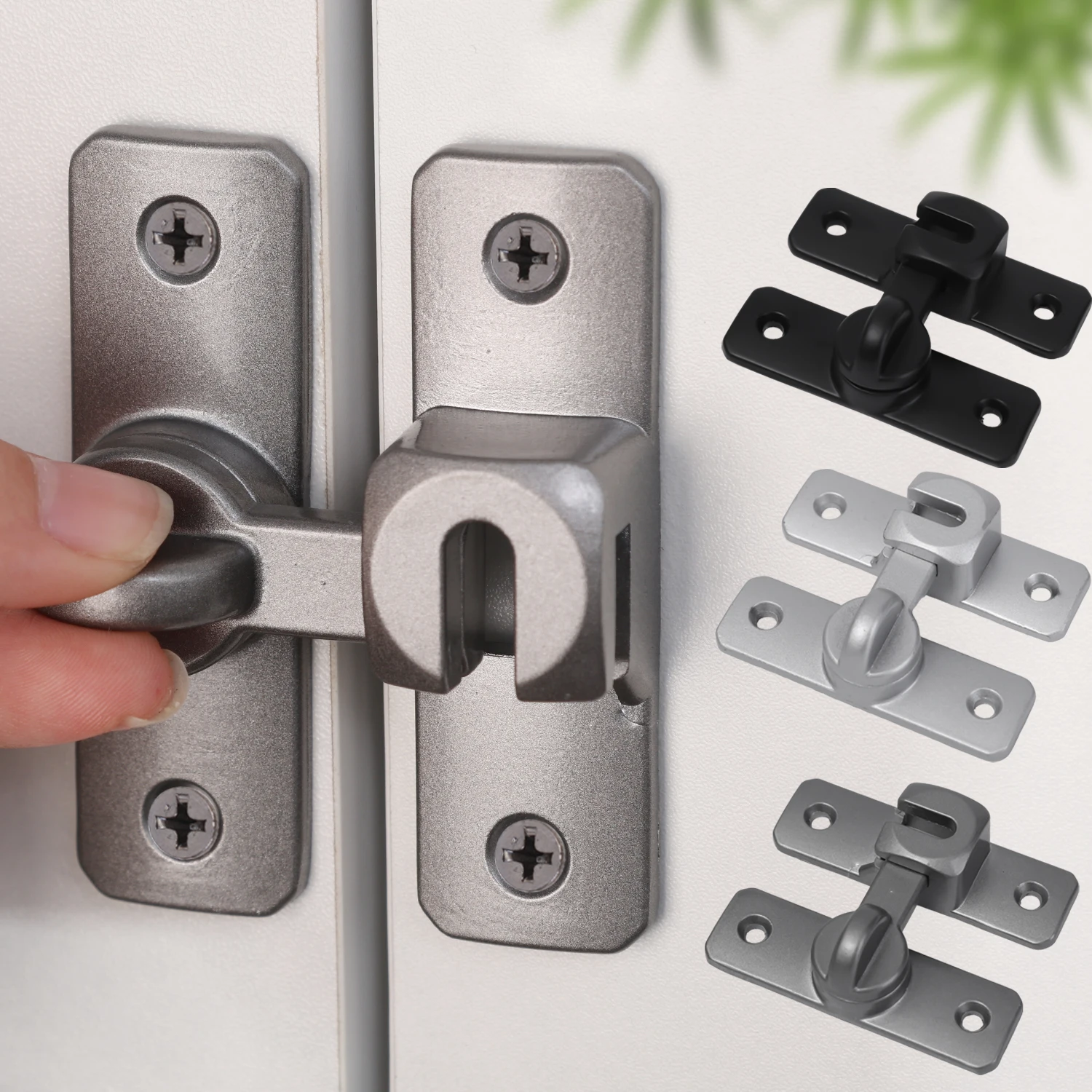 ชุดอุปกรณ์ล็อคสแตนเลส 4/1 ชุด  - Furniture Hardware Fitting บทวิจารณ์และราคา