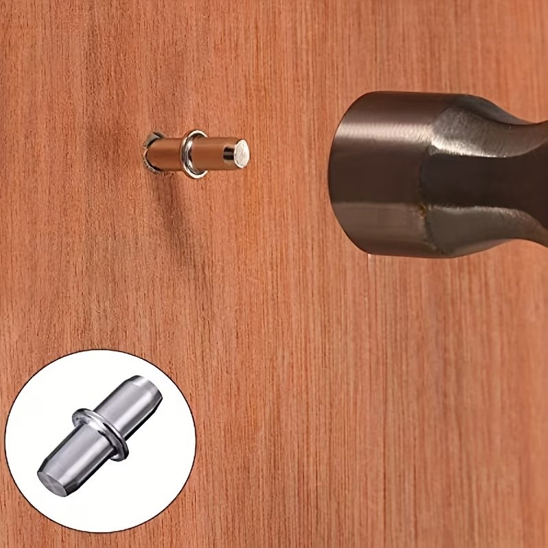 หมุดยึดชั้นหนังสือ 21 ชิ้น, ดี - Furniture Hardware Material บทวิจารณ์และราคา