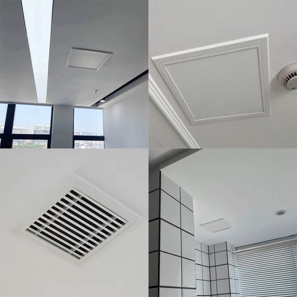 แผงประตูเข้าถึงแบบถอดได้ สีขาว - Furniture Hardware Fitting บทวิจารณ์และราคา