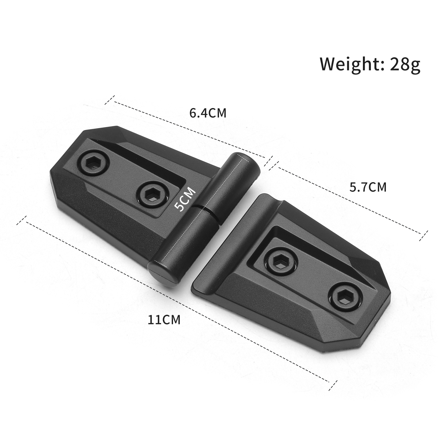 ฝาครอบตกแต่งบานพับฝากระโปรงหน้ - Furniture Hardware Fitting บทวิจารณ์และราคา