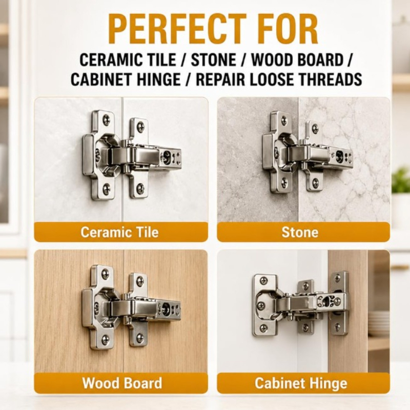 ชุดสกรูขยายขนาดเล็กสำหรับซ่อมบ - Furniture Hardware In China บทวิจารณ์และราคา
