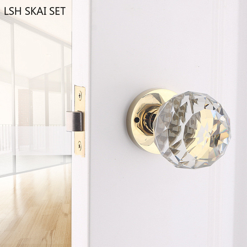 แก้วคริสตัล Globe Handle ล็อคห - Furniture Hardware Fitting บทวิจารณ์และราคา