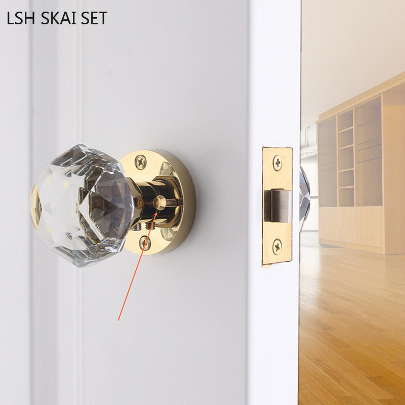 แก้วคริสตัล Globe Handle ล็อคห - Furniture Hardware Fitting บทวิจารณ์และราคา