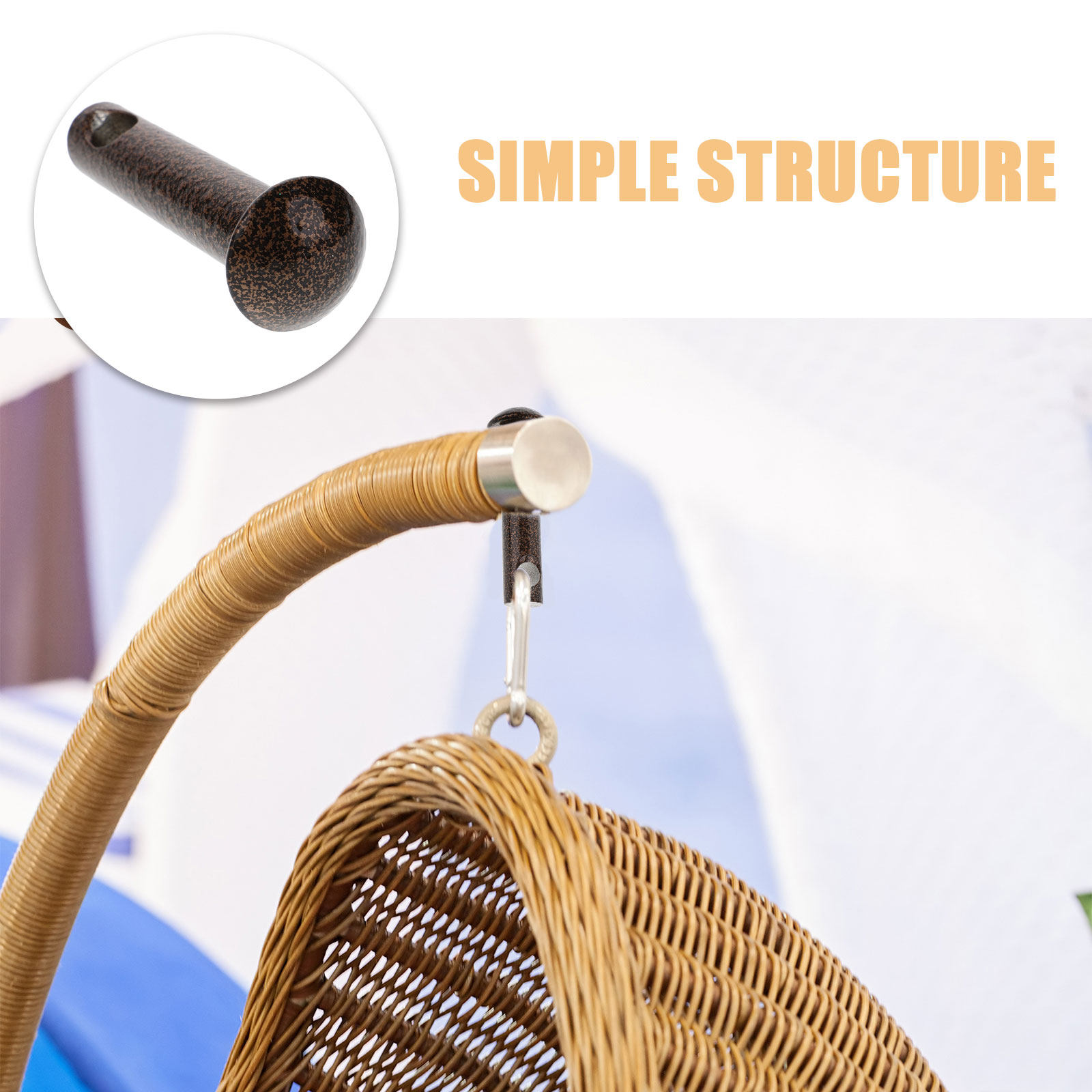 2 ชิ้น ข้อต่อพินสำหรับเก้าอี้แ - Furniture And Hardware บทวิจารณ์และราคา