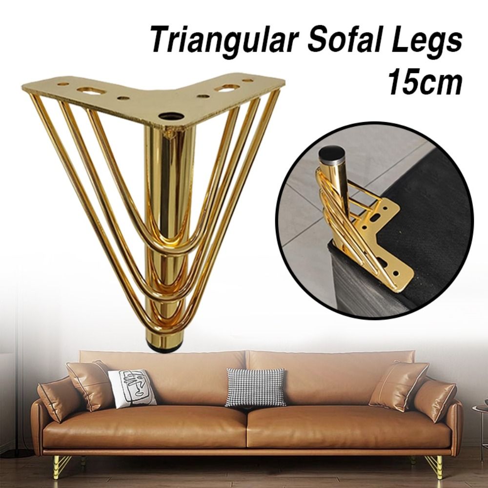 ขาเฟอร์นิเจอร์สีทอง ดีไซน์หนาพ - Furniture Hardware Material บทวิจารณ์และราคา