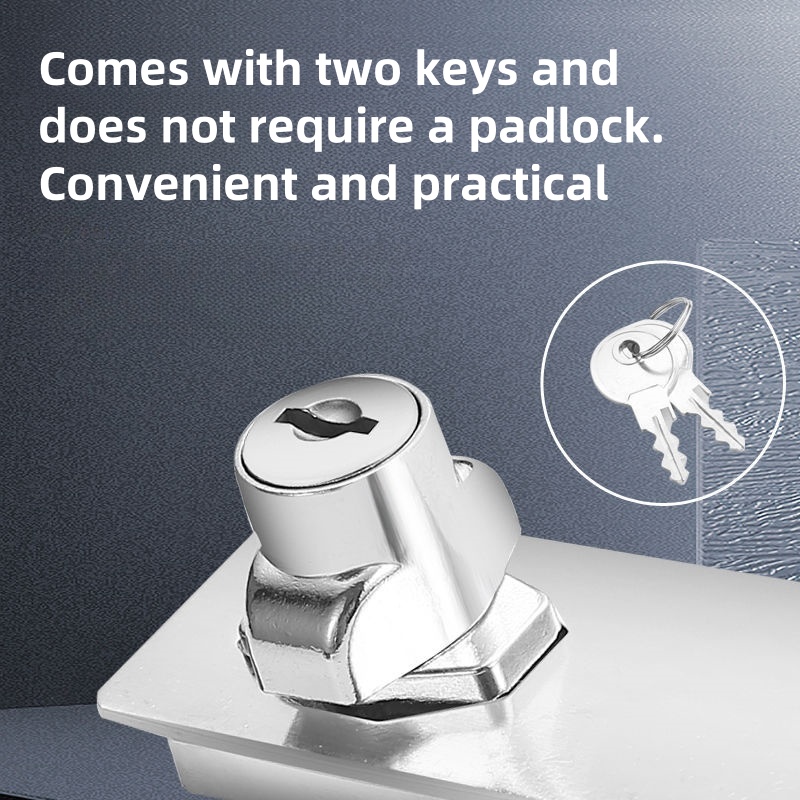 1/2 ชุดล็อคความปลอดภัยเฟอร์นิเ - Furniture Hardware Suppliers บทวิจารณ์และราคา