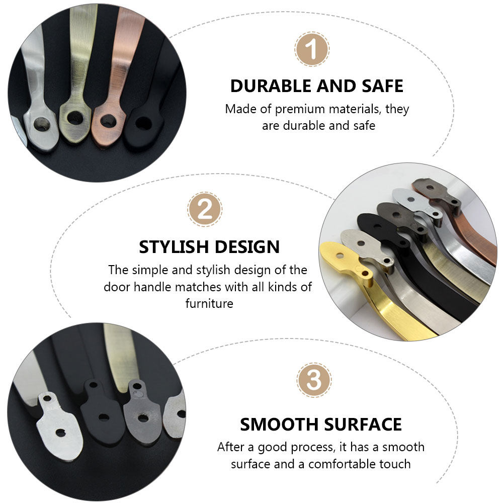 2 ชุดมือจับเฟอร์นิเจอร์โลหะผสม - Furniture Hardware Material บทวิจารณ์และราคา