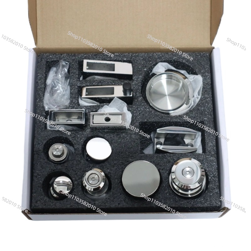 ชุดอุปกรณ์ประตูบานเลื่อนกระจกห - Furniture Hardware Fitting บทวิจารณ์และราคา